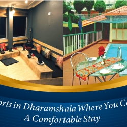 Top Resorts in Dharamshala Where You Can Have A Comfortable Stay