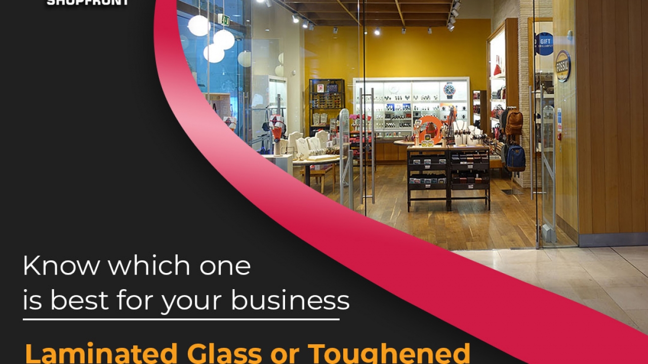 Toughened Glass Shopfronts In London