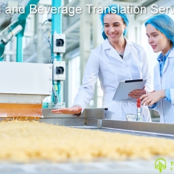 Food and Beverage Translation Services