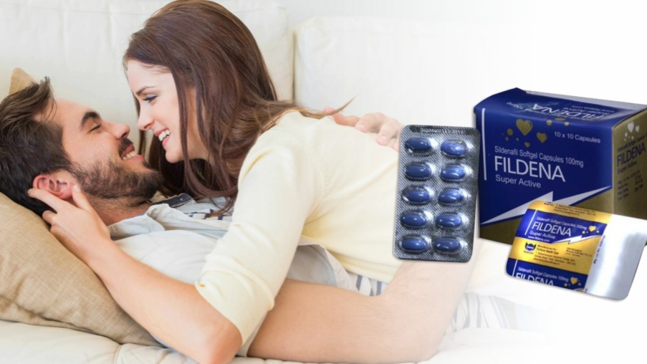 Fildena Super Active 100 mg Is the Best Generic Sildenafil Drug for ED