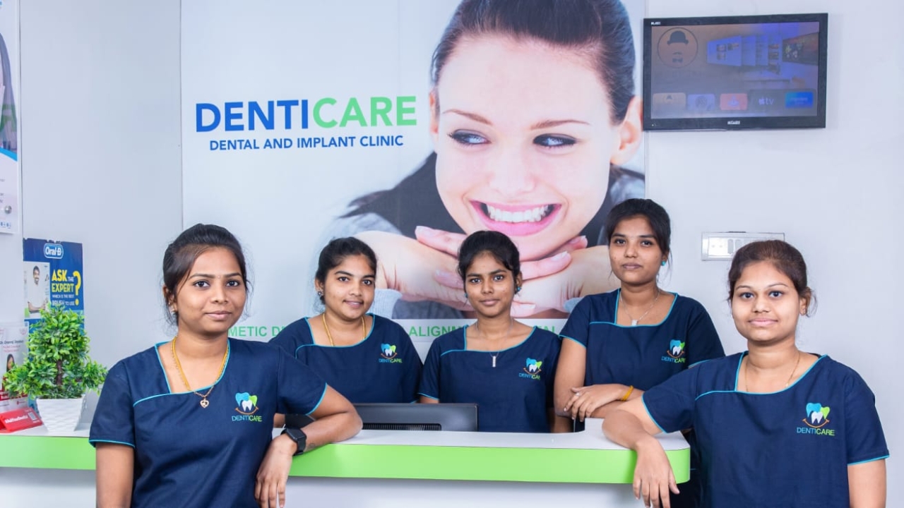 Quality and Affordable Dental Care in Mogappair: Denticare Dental & Implant Clinic