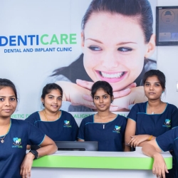 Quality and Affordable Dental Care in Mogappair: Denticare Dental & Implant Clinic