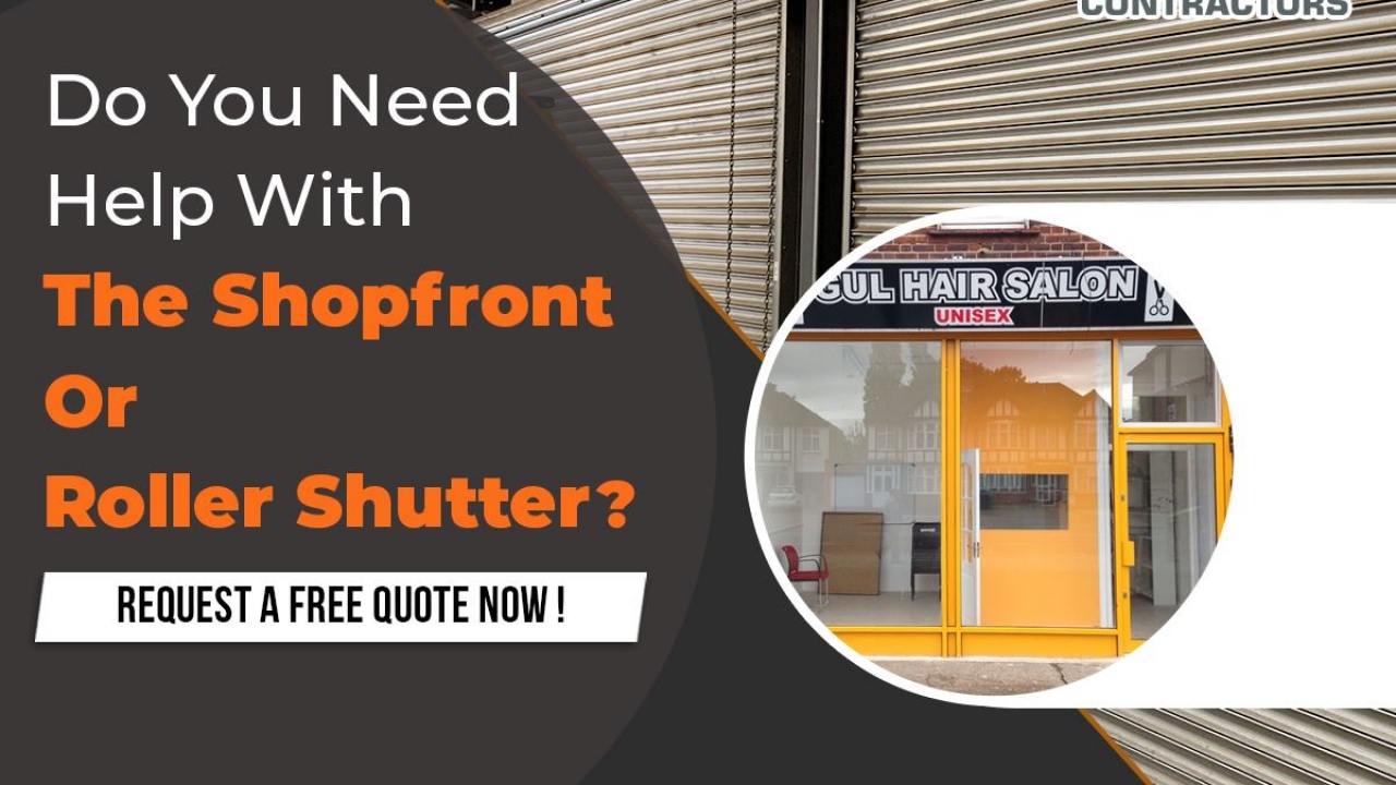 Roller Shutter Repair in London