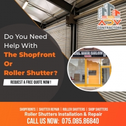 Roller Shutter Repair in London