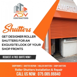 Best Roller shutter repairs | ADV Contractors