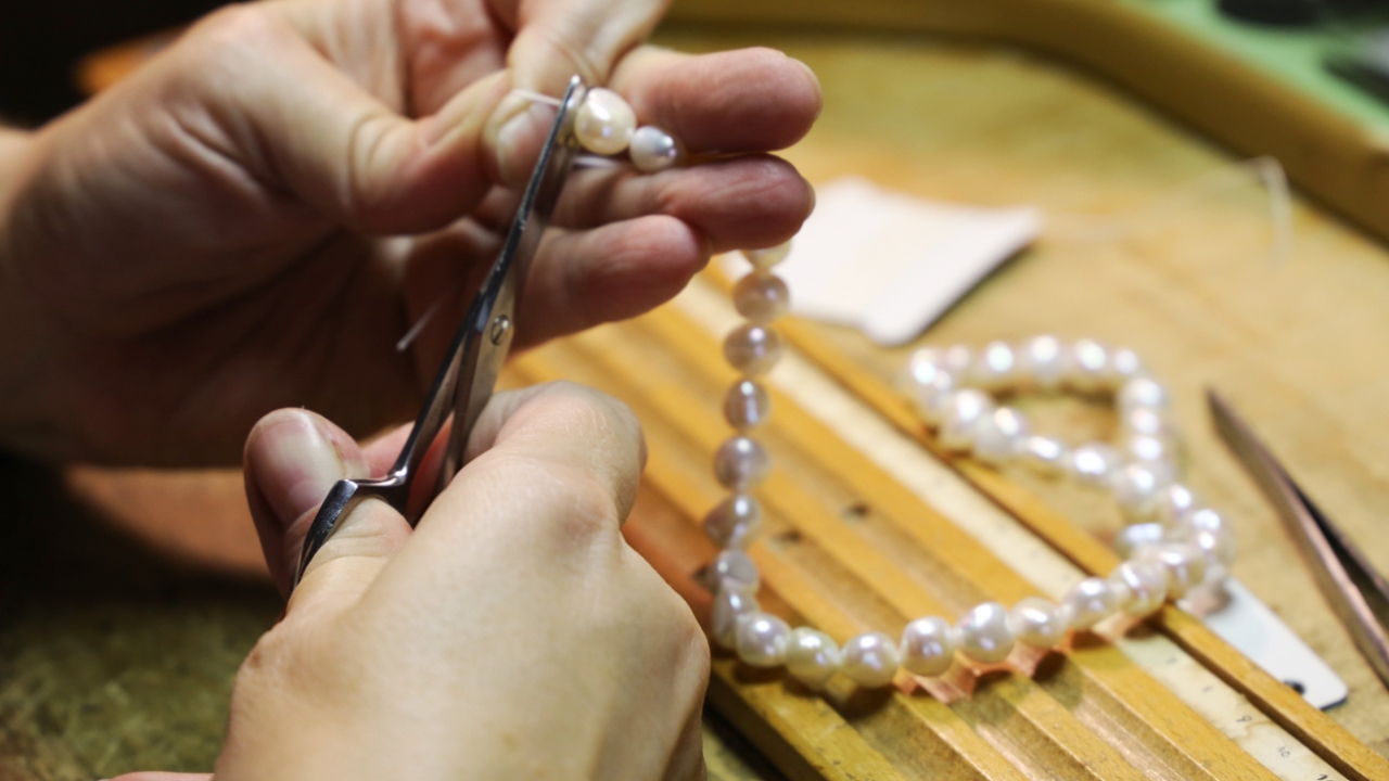 Restringing pearls near me