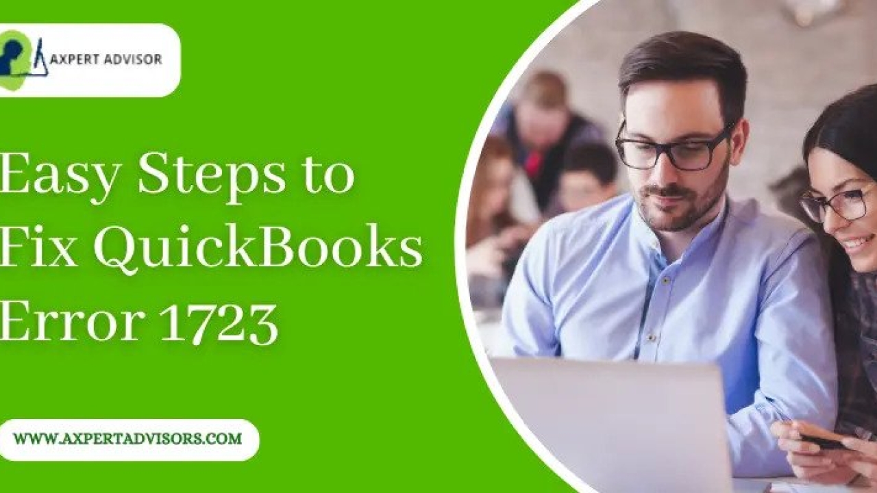 What is QuickBooks Error 1723, and How Can You Solve it?