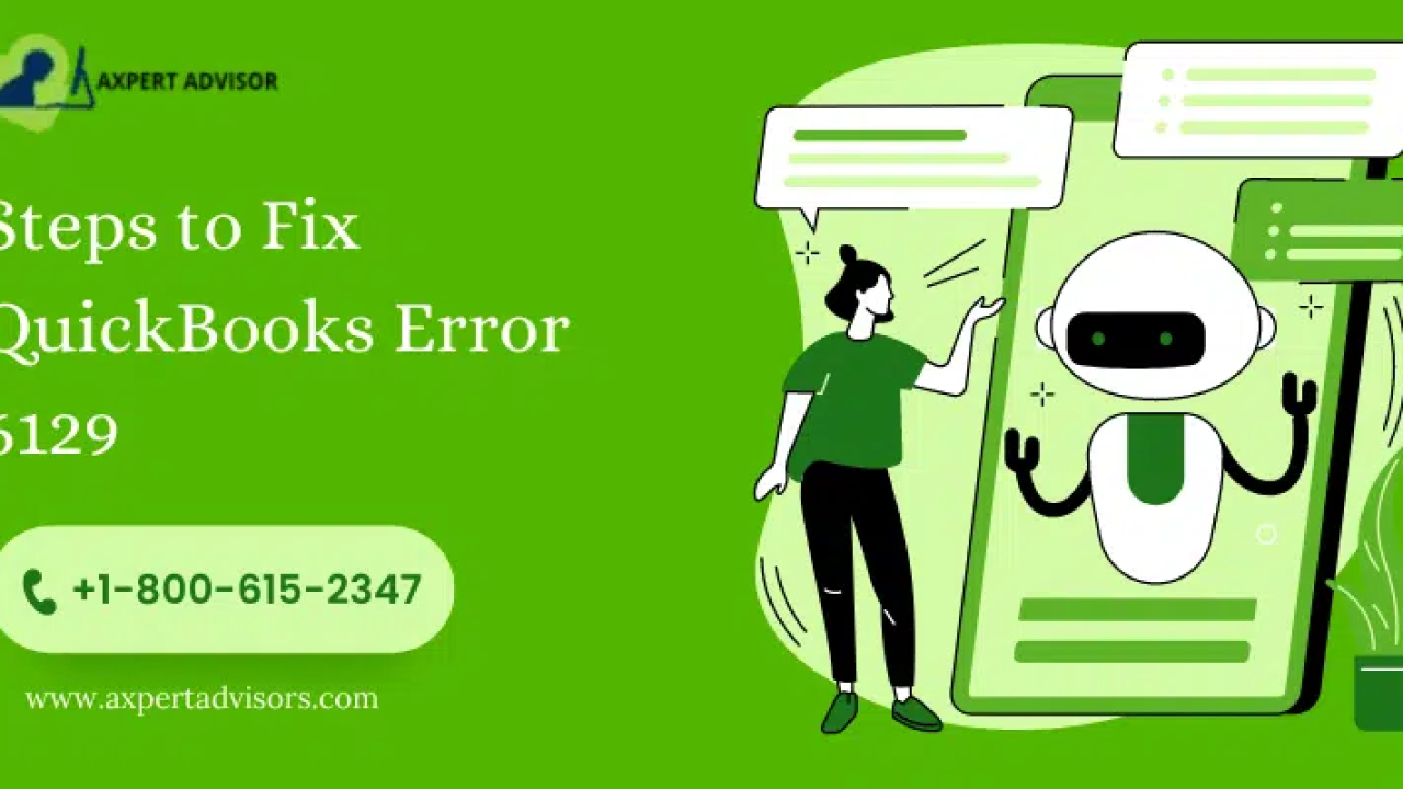 What is QuickBooks Error 6129, 0 & How to fix it?