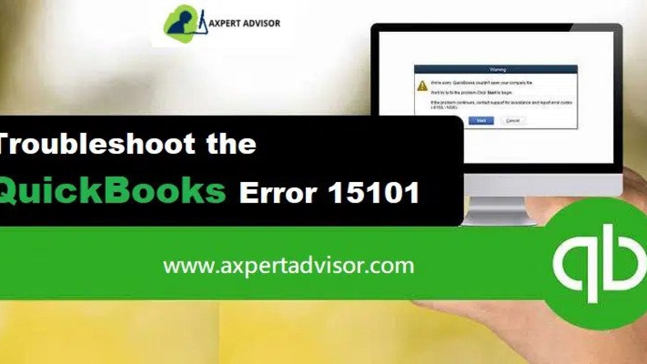 How to Resolve QuickBooks Error Code 15101?