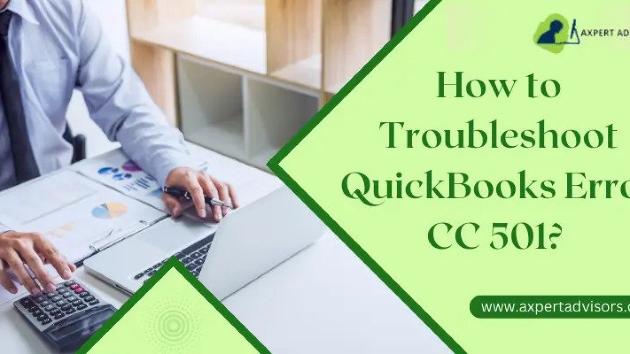 How to Resolve QuickBooks Error Code CC-501?