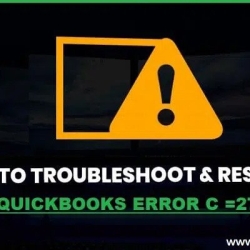 What is QuickBooks Error Code C=272 and How to Fix It?