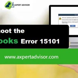 How to Resolve QuickBooks Error Code 15101?