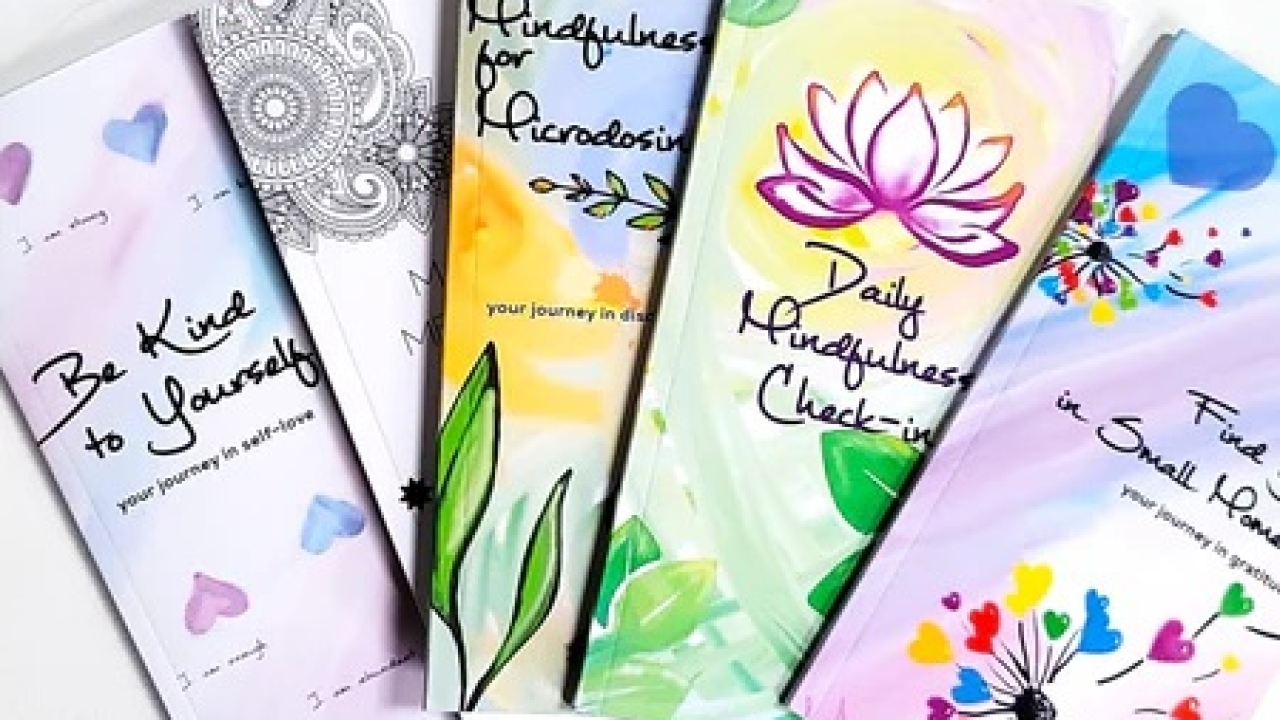 Perfect Gifts for Women's Retreats: Premium, Custom, Artist-Crafted Wellness Notebooks by Jotasana Designs