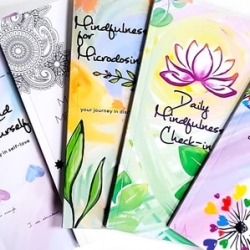 Perfect Gifts for Women's Retreats: Premium, Custom, Artist-Crafted Wellness Notebooks by Jotasana Designs