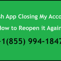 What is the reason that Cash App is closing my account? How do I reopen it?