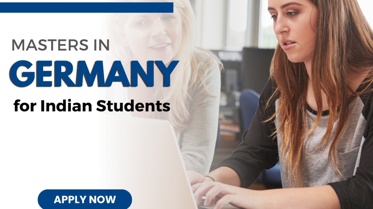 Masters in Germany for Indian Students