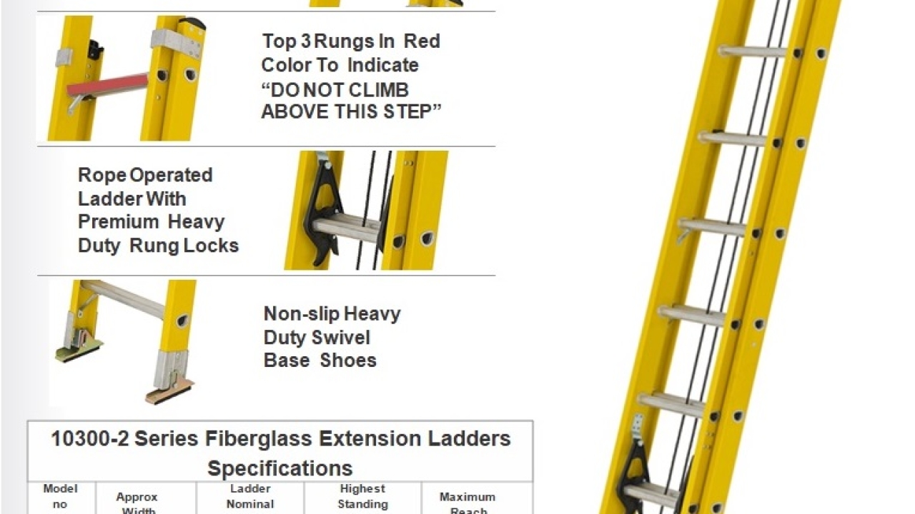 FRP Ladders in India: A Reliable and Safe Solution for Industrial Applications