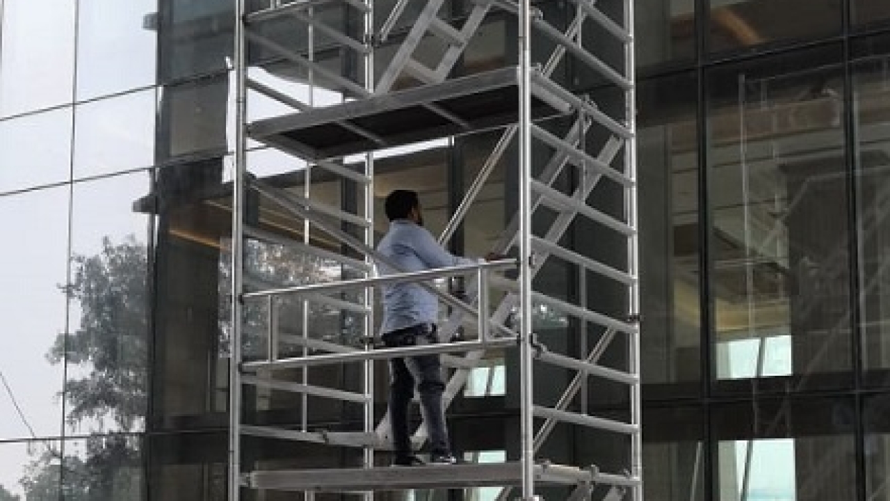 Enhancing Safety and Accessibility: Scaffolding Staircases