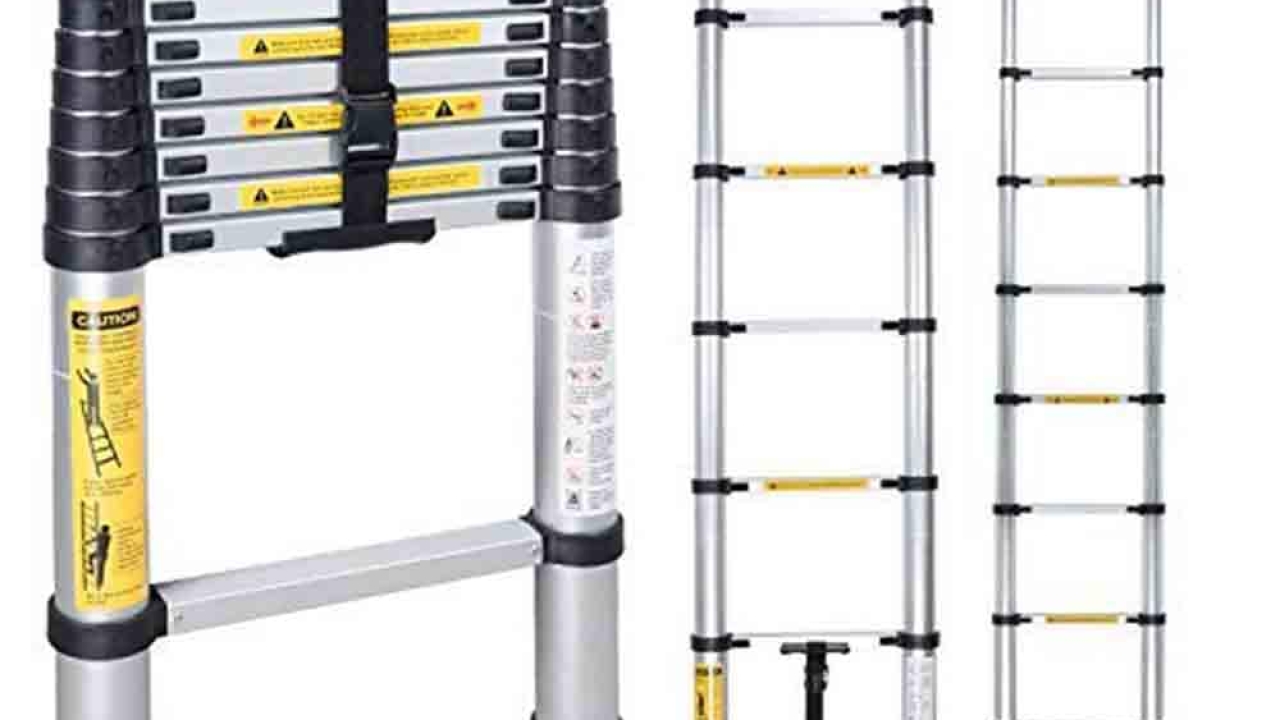 Telescopic Ladders: The Ultimate Tool for Versatile and Compact Height Access