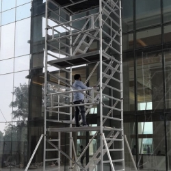 Enhancing Safety and Accessibility: Scaffolding Staircases