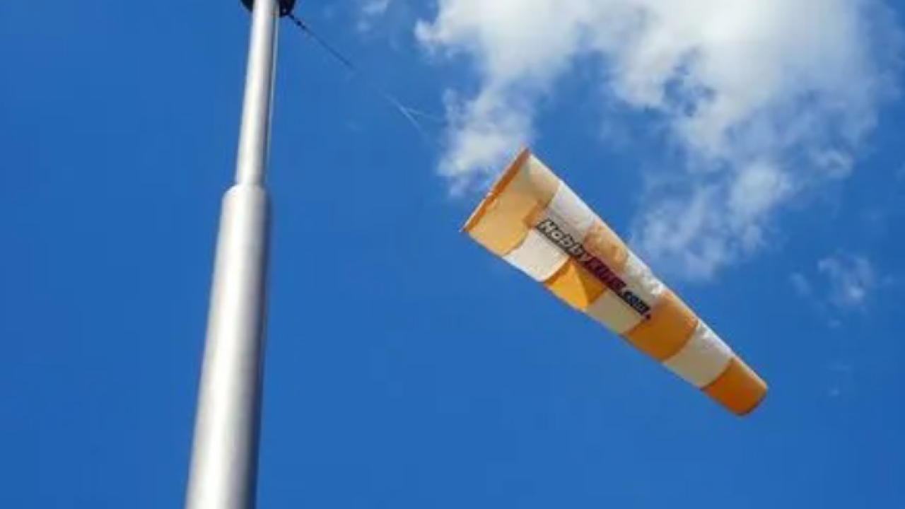 What kinds of methods are used to measure wind speed and direction?