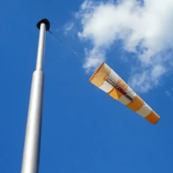 What kinds of methods are used to measure wind speed and direction?