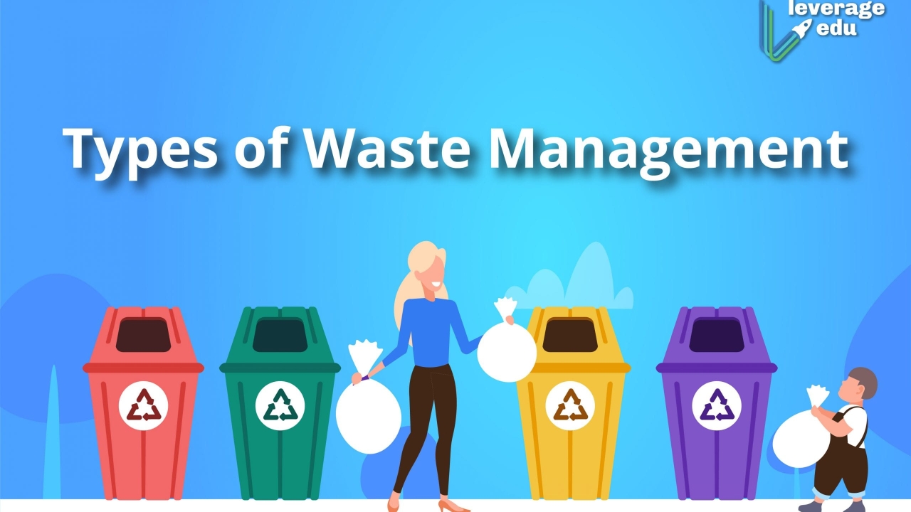 Different kinds of Waste and how to manage all