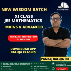 Online Maths Classes for IIT JEE: Baluja Classes