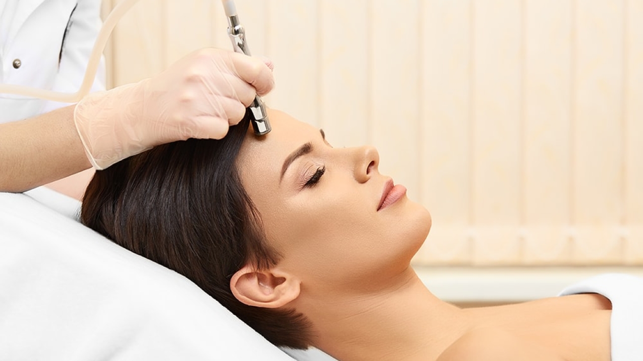 Microdermabrasion Course at BC Beauty Training