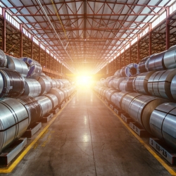 What are the functions that have been performed by steel distributors?