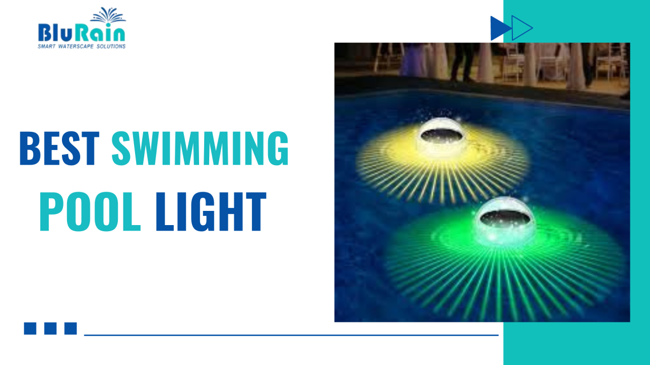 Here is a Swimming Pool Light of Superior Quality and Durability