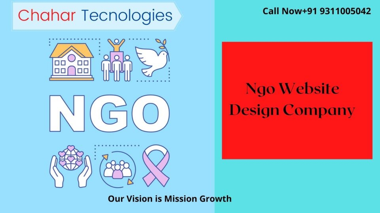 Which is Best NGO Website Design Company in Delhi