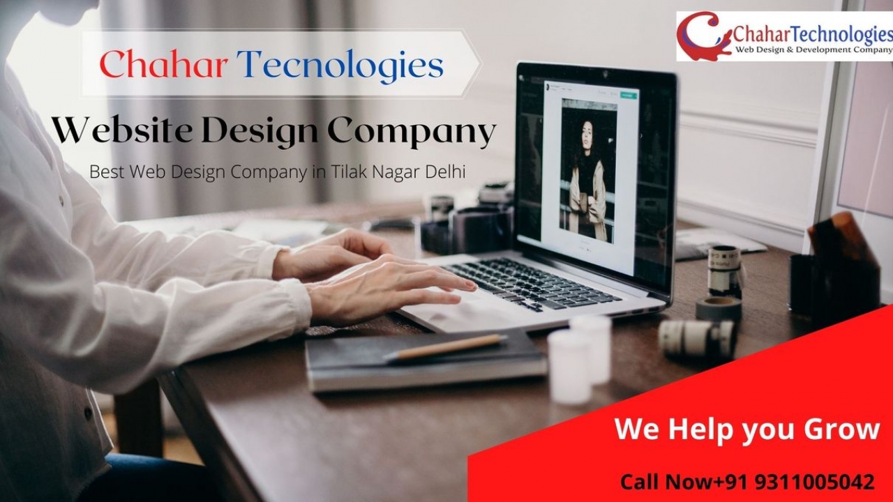 Who is the best web design company in tilak nagar delhi