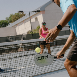 The Pickleball Spin Serve Ban: Can Either Player Return the Serve ?