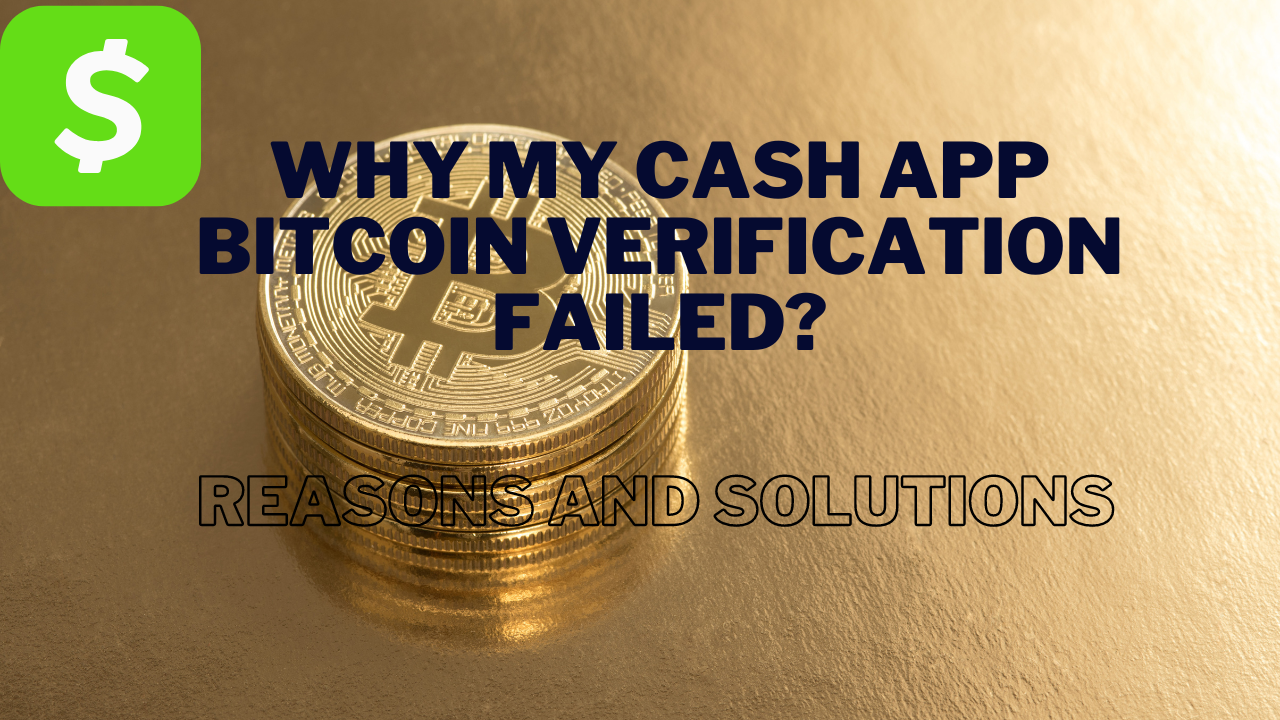 Simple Steps to Verify Your Bitcoin Account on Cash App