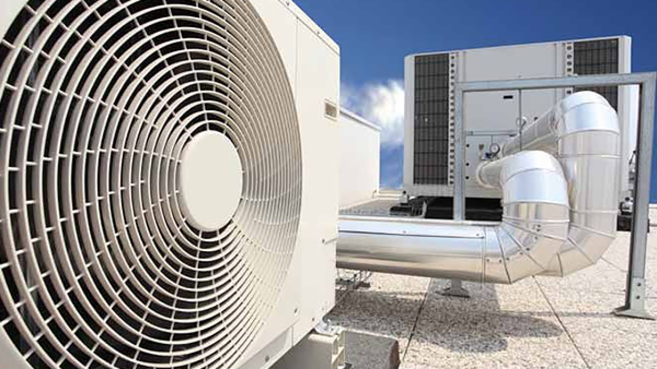 ¿Qué son los sistemas de aire acondicionado y HVAC industriales?