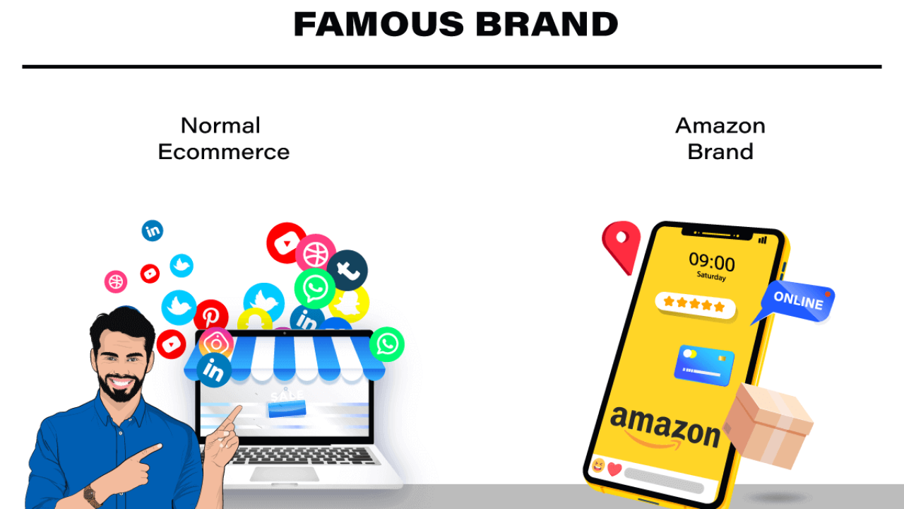 Top 5 Factors That Help E-Commerce Companies To Become A Brand