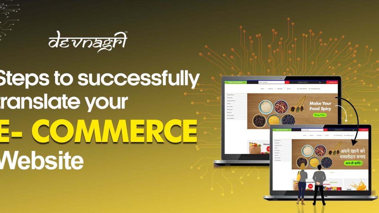 Steps to successfully translate your eCommerce website