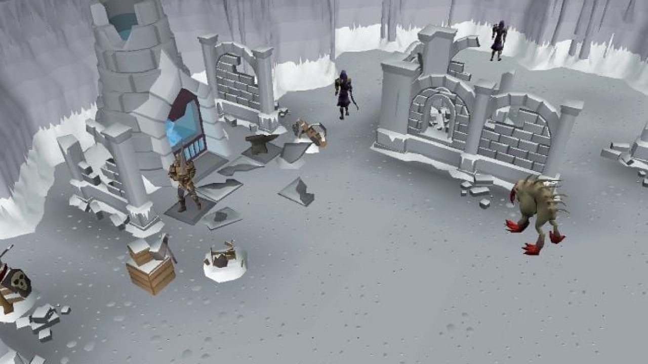 Runescape is a recreation that requires a ton of grinding to make progress.