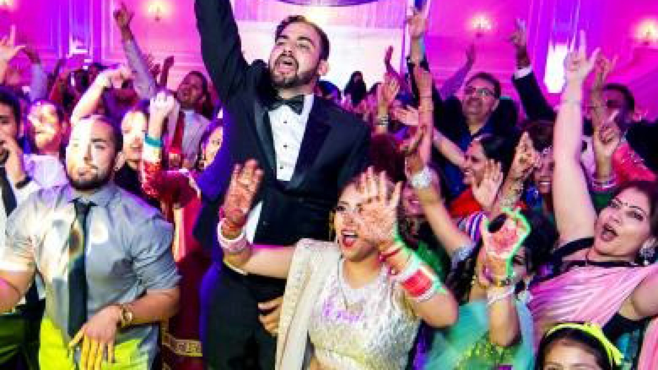 Indian wedding DJs in Los Angeles 