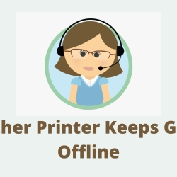 Why Is My Brother Printer Keeps Going Offline?