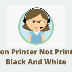 Why Is My Epson Printer Not Printing Black And White?