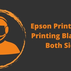 Why Is My Epson Printer Not Printing Black On Both Side?