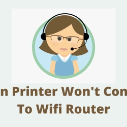 Epson Printer Won't Connect To Wifi Router