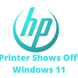 How To Fix Hp Printer Shows Offline Windows 11?