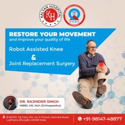 Knee Replacement in Punjab