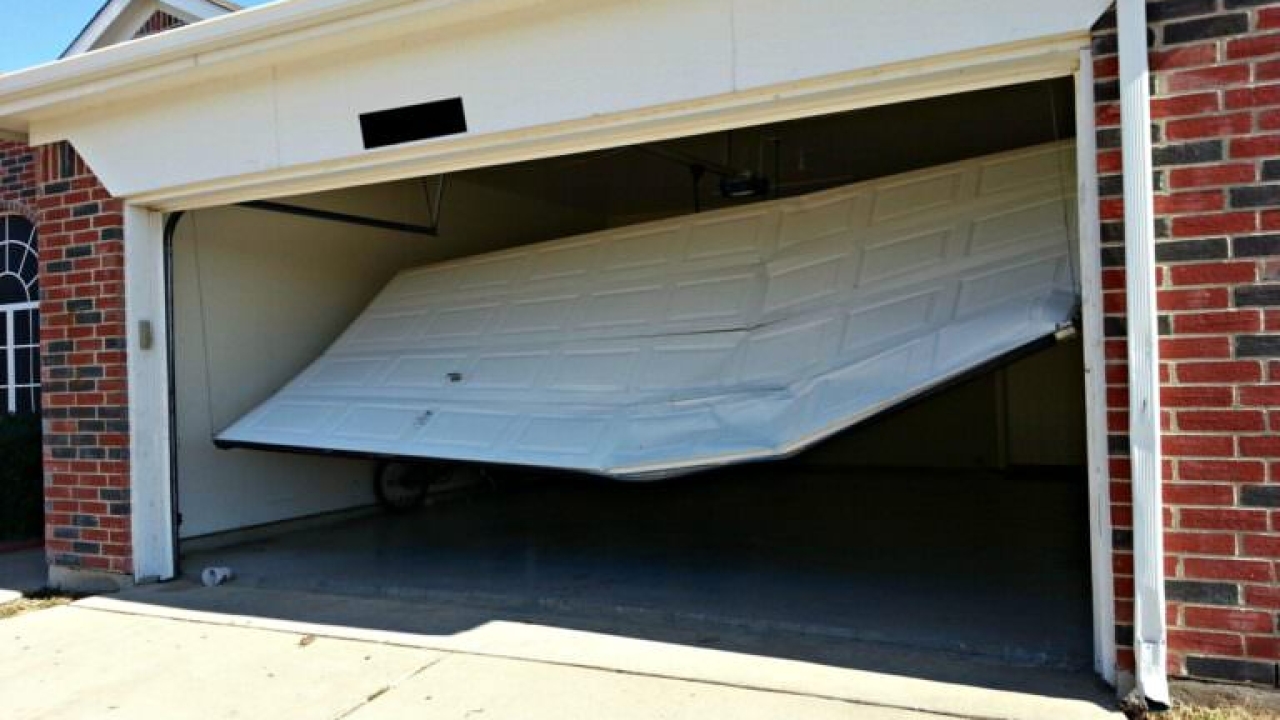 How to Fix a Bent Garage Door: A Comprehensive Guide