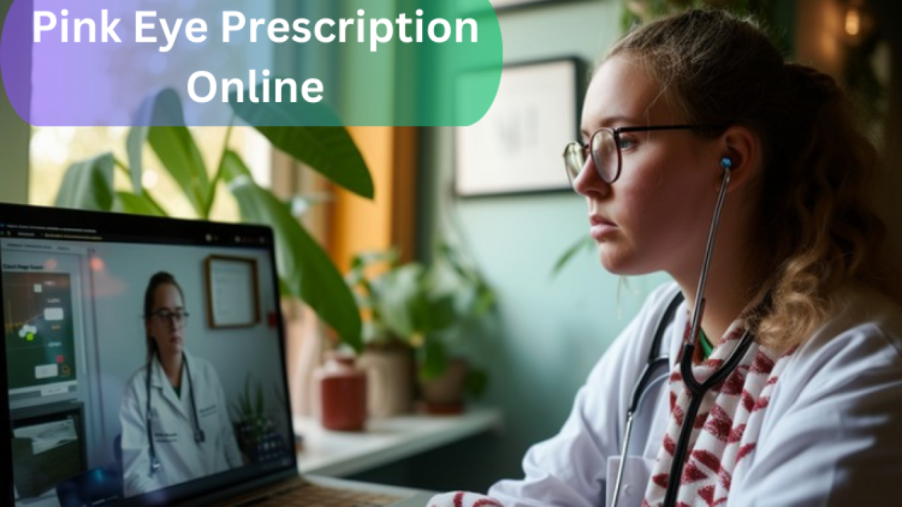 Save Time and Money with Online Pink Eye Prescriptions