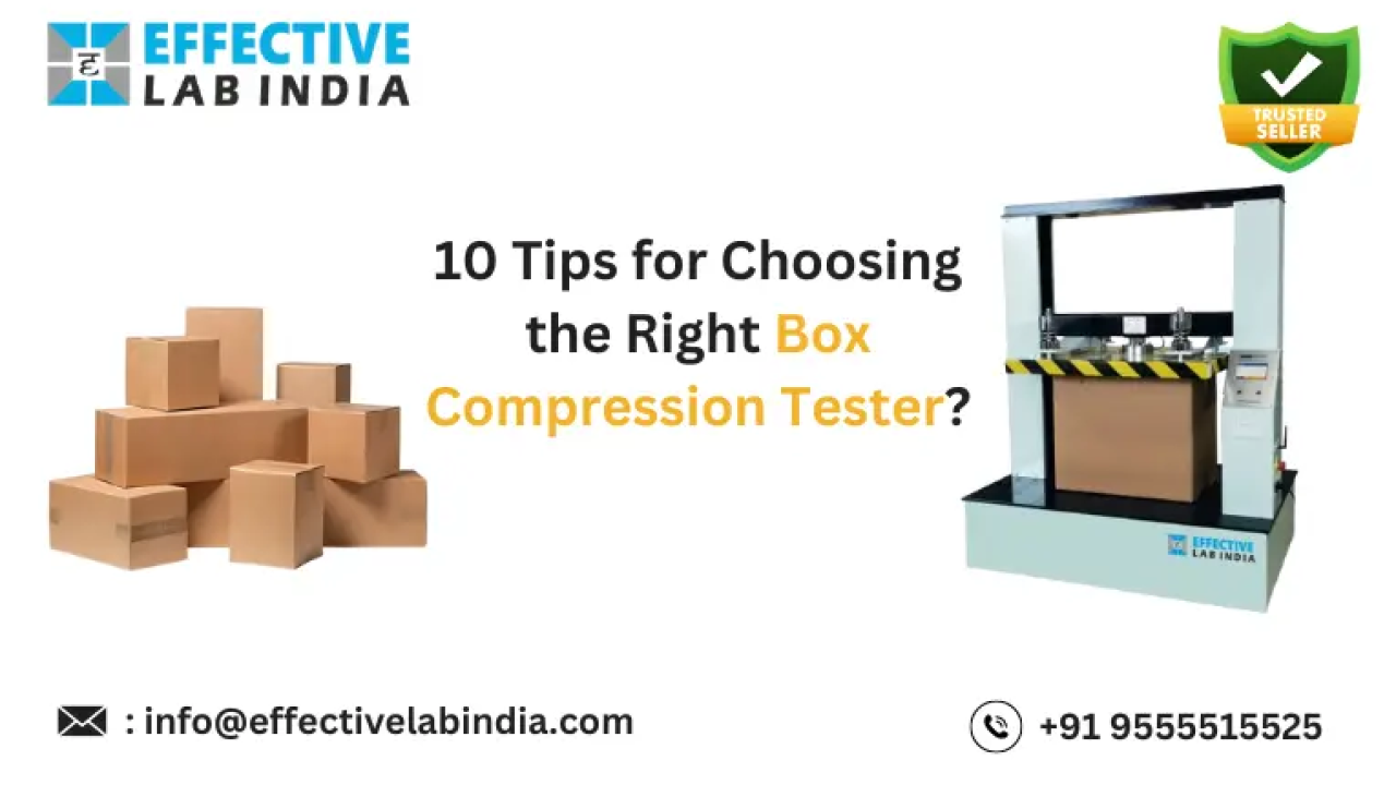 10 Tips for Choosing the Right Box Compression Tester