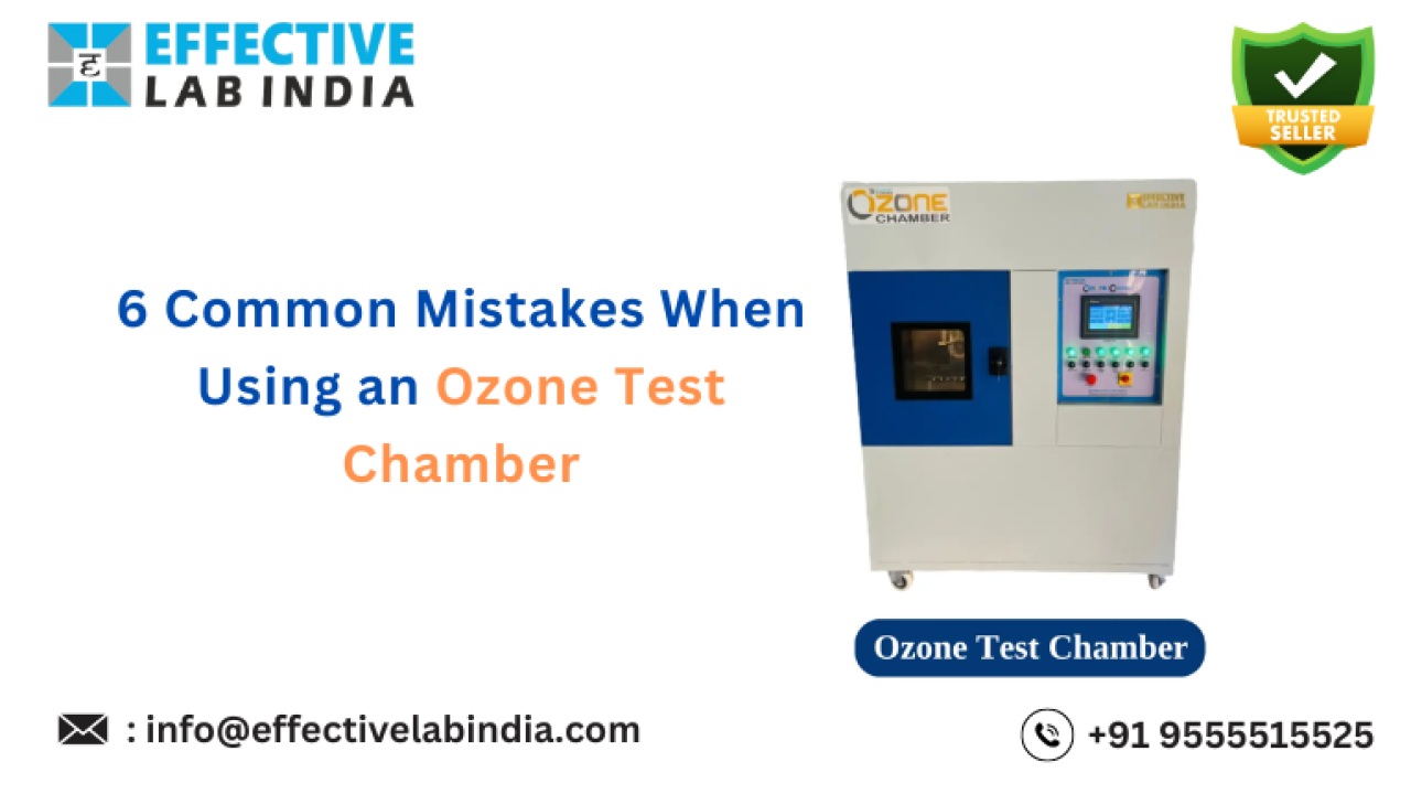 6 Common Mistakes When Using an Ozone Test Chamber